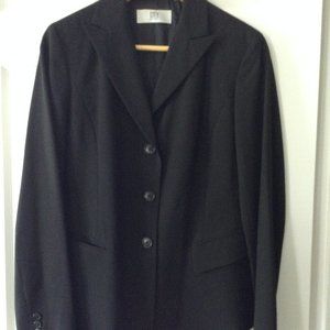 CITY DKNY long blazer - Black